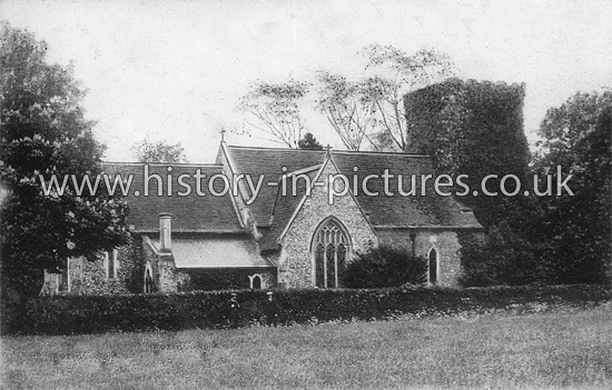 St Peter's Church, Ugley, Essex. c.19109.